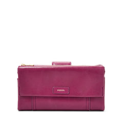 Fossil SL7104672 Ellis Clutch Raspberry Wine