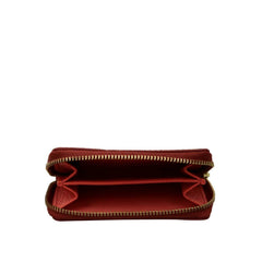 Fossil SL7496826 RFID Mini Zip Card Case Lava Wallet