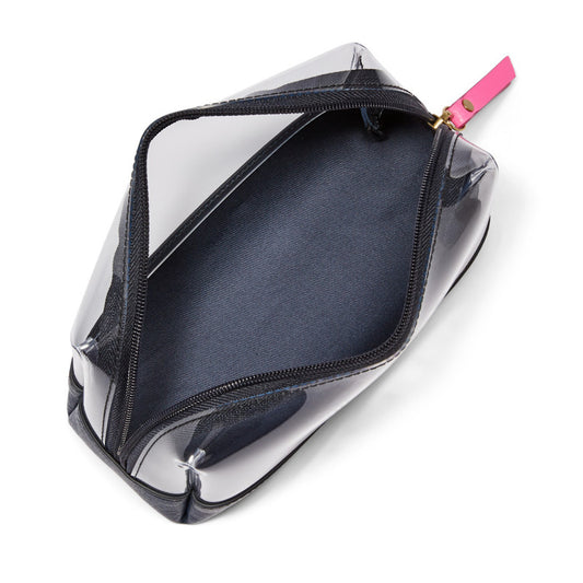 Fossil SLG1121414 Bailey Small Cosmetic Case Navy Multi