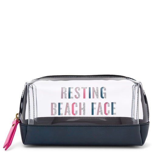 Fossil SLG1121414 Bailey Small Cosmetic Case Navy Multi