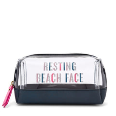 Fossil SLG1121414 Bailey Small Cosmetic Case Navy Multi