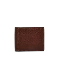 Fossil SML1503200 Tyler RFID Bifold Brown