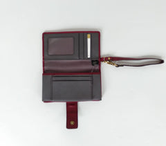 Fossil SWL1558609 Julia Phone Wrislate Wine