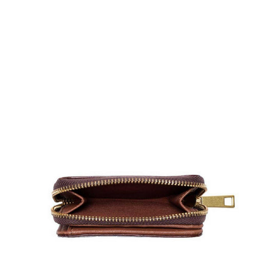 Fossil SWL1826204 Jori Bifold Zip Wallet Brown Croco