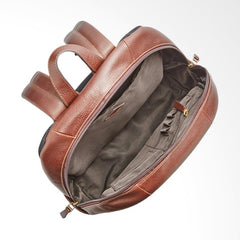 Fossil Travis Backpack Brown