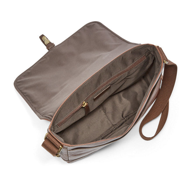 Fossil evan city bag clearance
