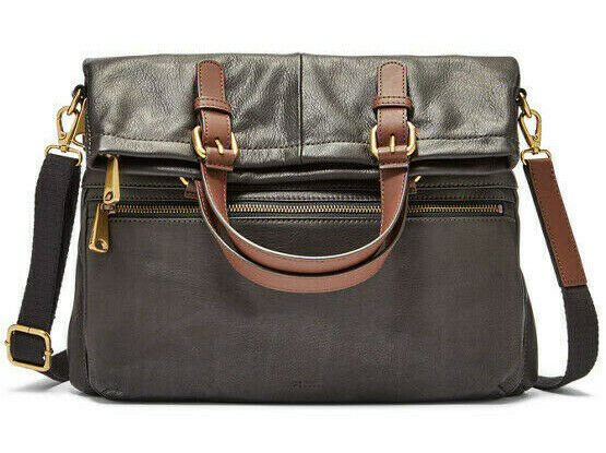Fossil Shb1521001 Explorer Tote Black Balilene