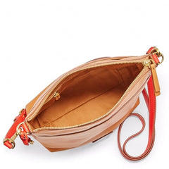 Fossil Shb1676277 Julia Crossbody Cashew
