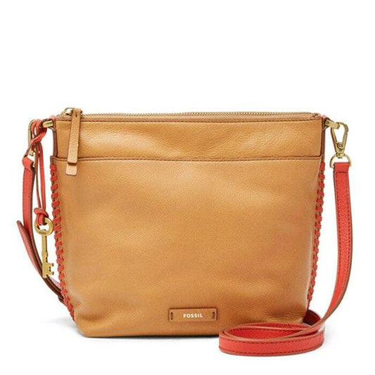 Fossil Shb1676277 Julia Crossbody Cashew