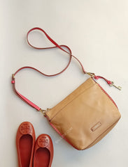Fossil Shb1676277 Julia Crossbody Cashew