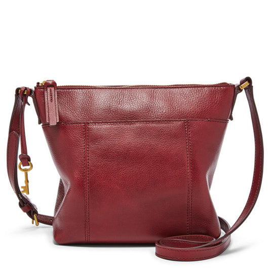Fossil Shb1714607 Jori Crossbody Cabernet