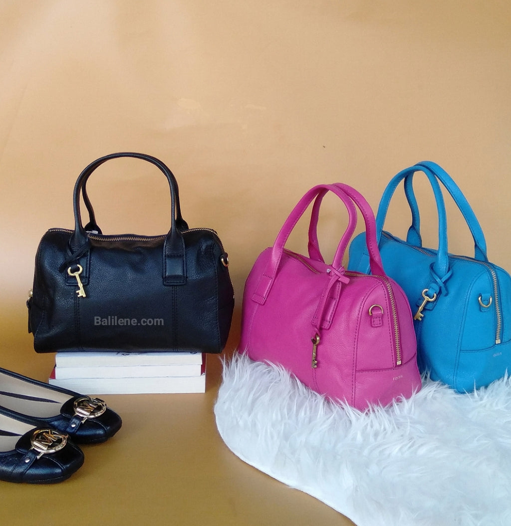 Fossil jori satchel large online