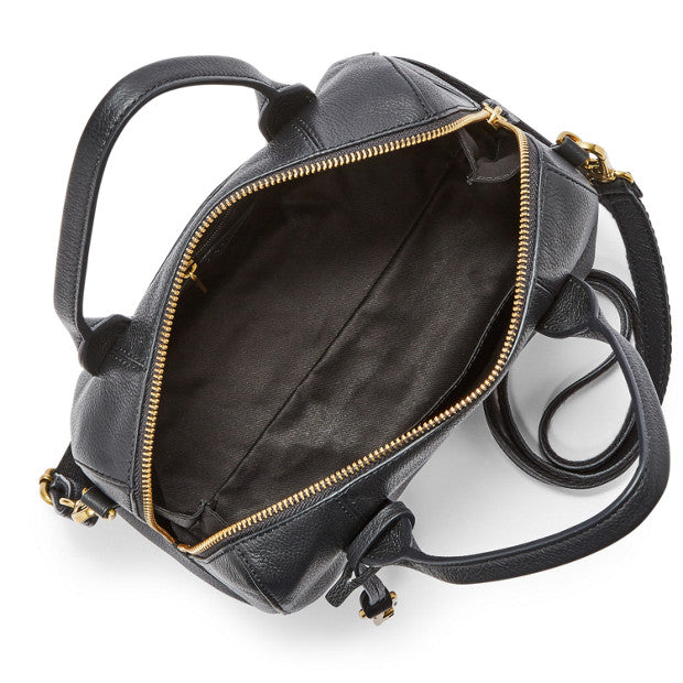 Fossil Shb1715001 Jori Small Satchel Black Balilene