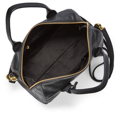 Fossil SHB1716001 Jori Large Satchel Black