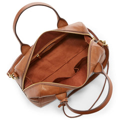 Fossil SHB1716210 Jori Large Satchel Medium Brown