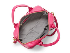 Fossil Shb1716649 Jori Large Satchel Berry Bag