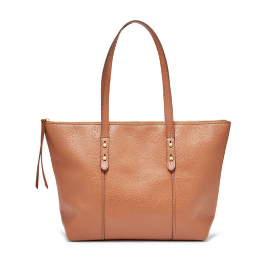Fossil Shb1727210 Jenna Tote Medium Brown