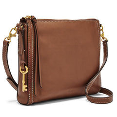 Fossil Shb1941210 Emma Crossbody Medium Brown