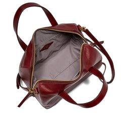 Fossil Shb1978607 Sydney Satchel Cabernet