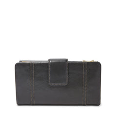 Fossil Sl7104001 Ellis Leather Clutch Black
