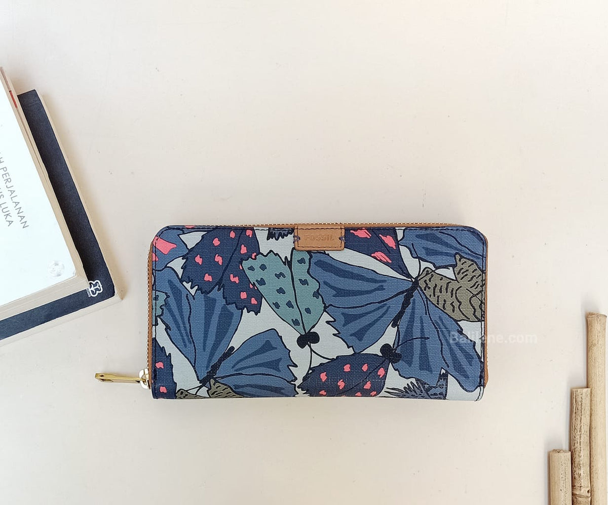 Emma large zip clutch online