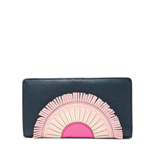 Fossil Sl7720406 Caroline Bifold Midnight Navy
