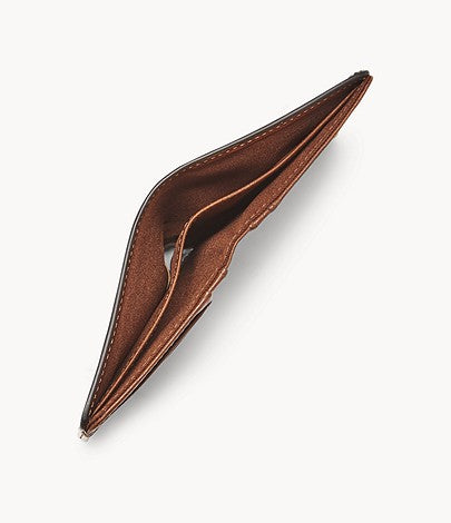 Fossil Sl7826016 Rfid Logan Bifold Black Multi