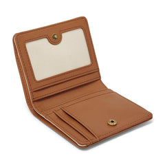 Fossil Sl7897231 Logan Small E Rfid Bifold Tan