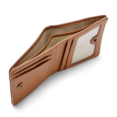 Fossil Sl7897231 Logan Small E Rfid Bifold Tan