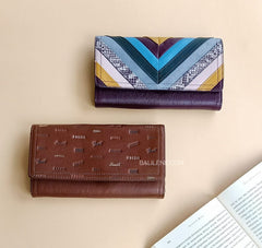 Fossil SL7940564 Logan RFID Flap Clutch