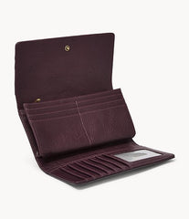 Fossil SL7940564 Logan RFID Flap Clutch