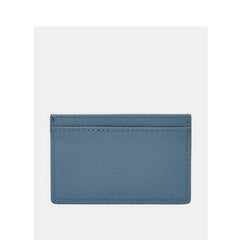 Fossil Slg1167491 Card Case Wallet Faded Indigo
