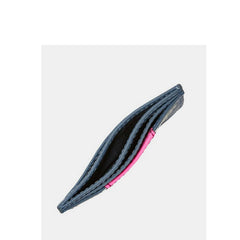 Fossil Slg1167491 Card Case Wallet Faded Indigo