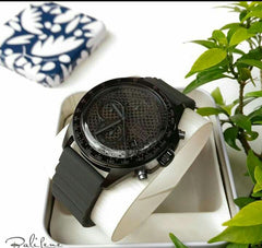 Fossil CH3080 Sport 54 Chronograph Gray Silicone Watch