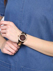 Fossil ES2955 Stella Chocolate Stainless Steel Ladies Watch