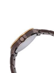 Fossil ES2955 Stella Chocolate Stainless Steel Ladies Watch