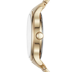 Fossil BQ3128 Suitor Multifunction Gold Tone Stainless Watch