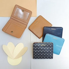 Fossil Swl1577001 Rfid Leather Madison Bi-fold Black