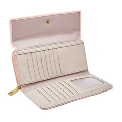 Fossil SWL1820656 Jori Flap Clutch Dusty Rose
