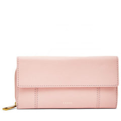 Fossil SWL1820656 Jori Flap Clutch Dusty Rose