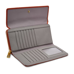 Fossil SWL1820861 Jori Flap Clutch Terra Cotta