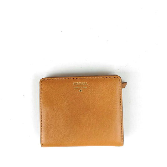 Fossil Sl6684235 Sydney Mini Wallet Camel Bifold
