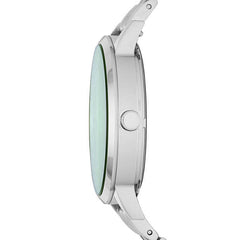 Fossil Vintage Muse Stainless Steel Green Dial Mother Of Pearl