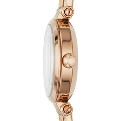 Fossil Es3745 Women Georgia Sand Leather Watch