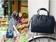 Fossil ZB5486928 Sydney Satchel Heritage Blue