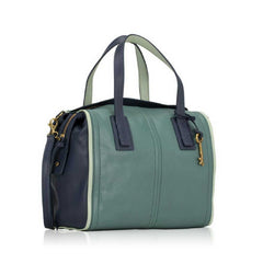 Fossil Zb6967449 Emma Satchel Arctic Mist