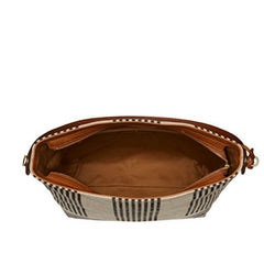 Fossil ZB7233080 Maya Hobo Black Stripe