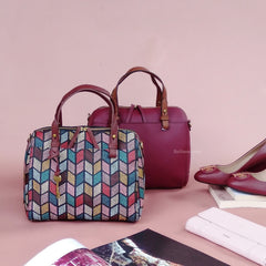 Fossil ZB731462 Rachel Satchel Fall Multi