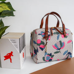 Fossil ZB7314782 Rachel Satchel Floral Multi / White