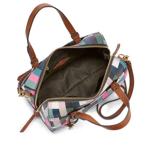 Fossil ZB7314997 Rachel Satchel Bright Multi Balilene